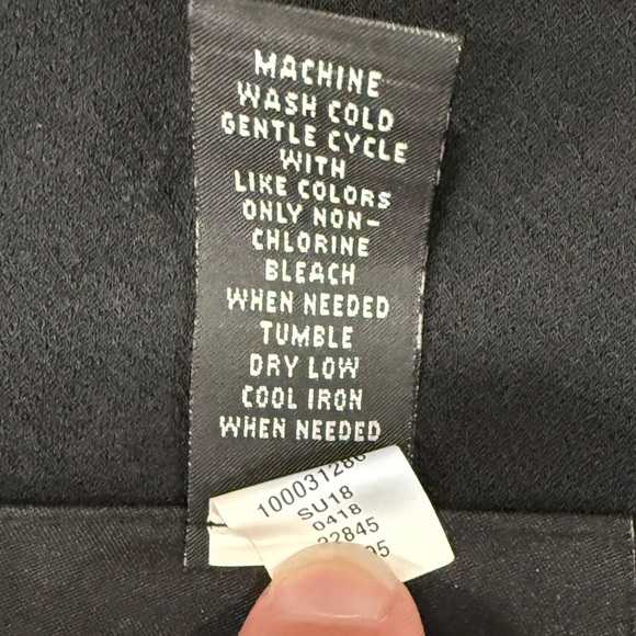 INC International Concepts Women's Plus Size Varsity-Stripe Wide-Leg Ankle Pants - Picture 6 of 7